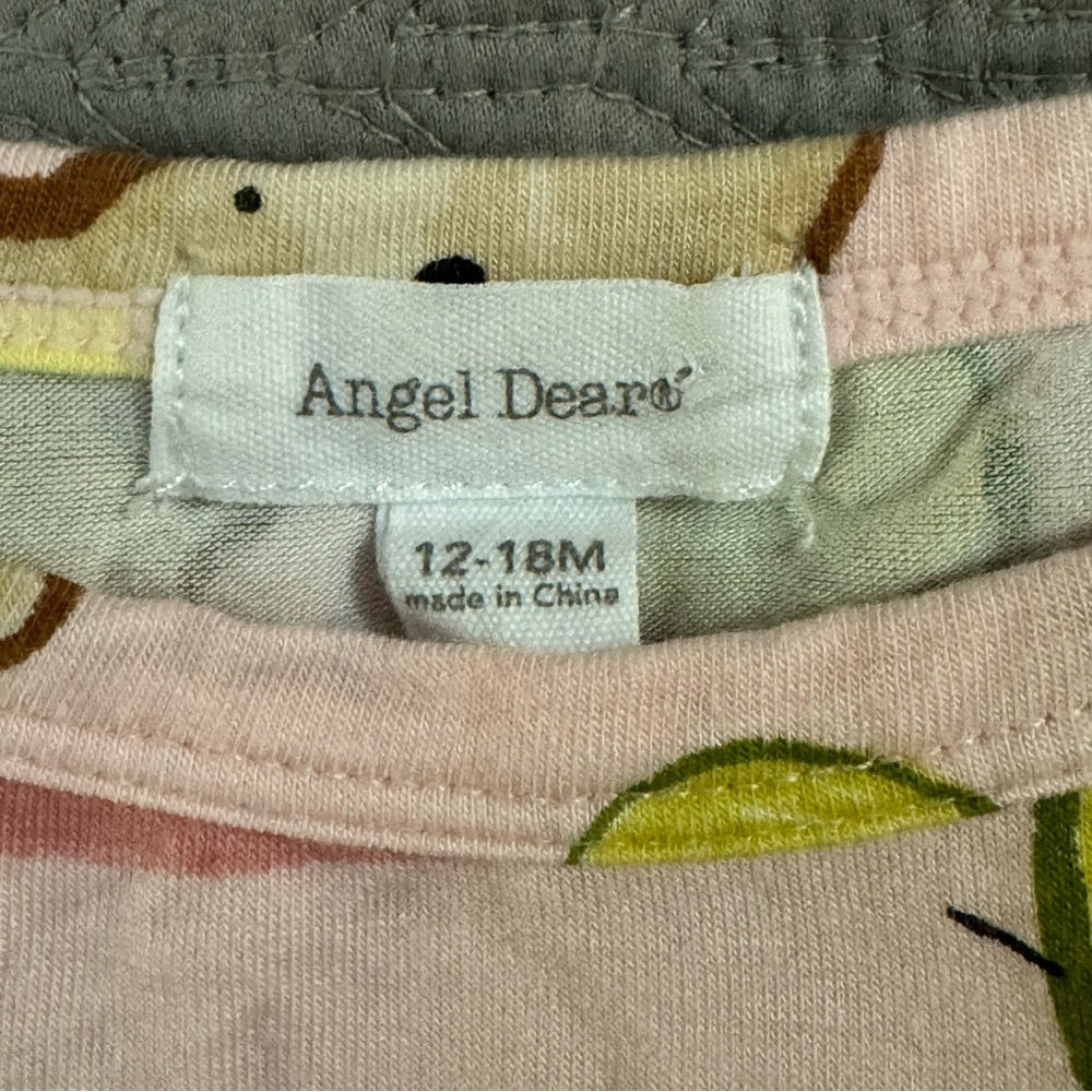 Angel Dear Baby Girl Bamboo Onesie - Picture 3 of 3